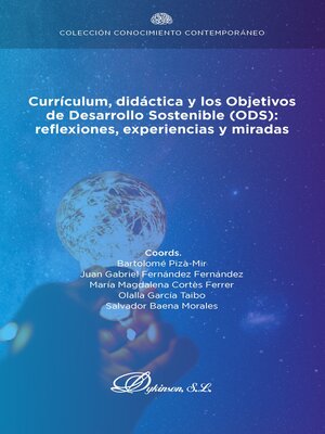 cover image of Currículum, didáctica y los objetivos de desarrollo sostenible (ODS)